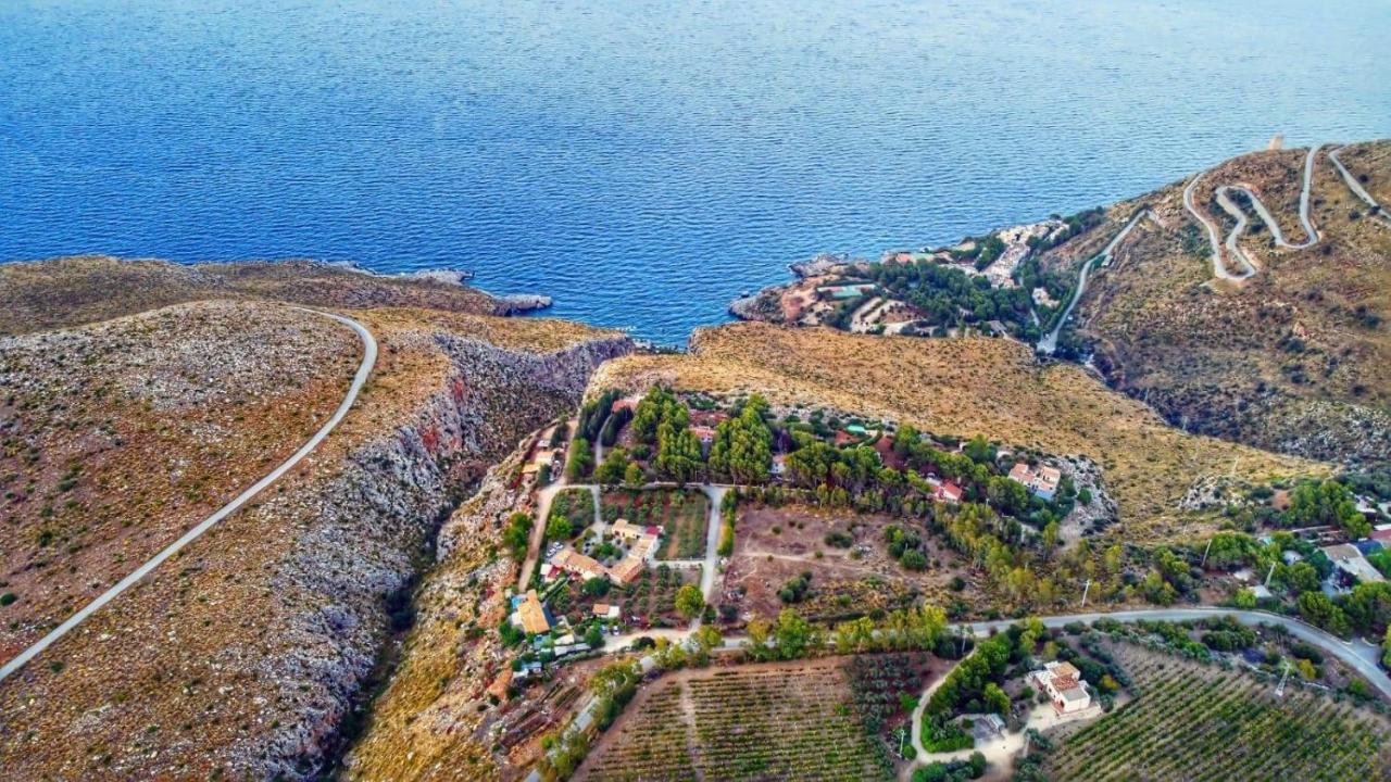 Baglio Cracchiolo Da Tuzzo - Casa Il Limone Apartment San Vito Lo Capo Ngoại thất bức ảnh